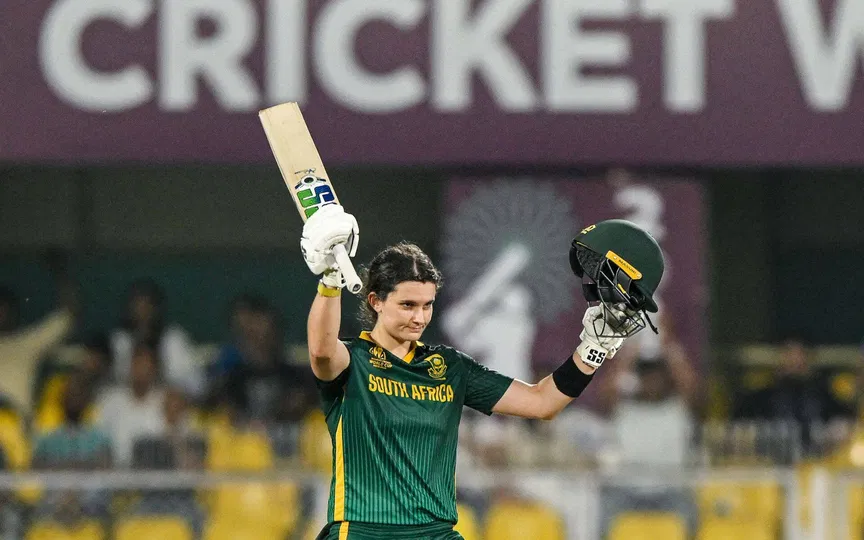 Laura Wolvaardt’s 169 powers South Africa Women to 319/7 in World Cup semifinal